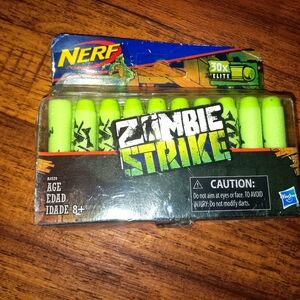 New Nerf 30pk Elite Zombie Strike